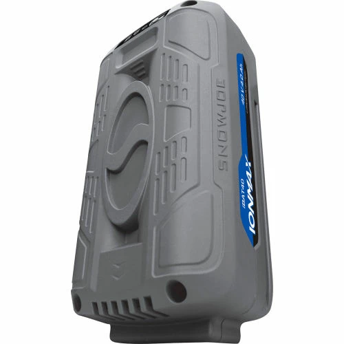 Snow Joe® + Sun Joe iONMAX iBAT40 EcoSharp Lithium-Ion Battery, 40 Volt, 4 Amp Hours 5 Snow Joe® + Sun Joe iONMAX iBAT40 EcoSharp Lithium-Ion Battery, 40 Volt, 4 Amp Hours - Image 3