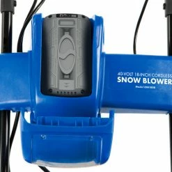 Snow Joe® + Sun Joe iONMAX iBAT40 EcoSharp Lithium-Ion Battery, 40 Volt, 4 Amp Hours 14 Snow Joe® + Sun Joe iONMAX iBAT40 EcoSharp Lithium-Ion Battery, 40 Volt, 4 Amp Hours -Power Tool Batteries Shop SN2 IBAT40 F