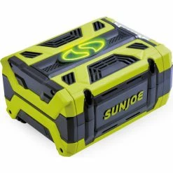 Snow Joe® + Sun Joe iON100V-5AMP Lithium-iON Battery, 100-Volt, 5 Amp Hours