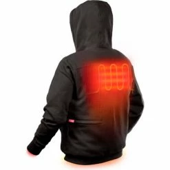 Milwaukee® 302B-21L M12™ Heated Hoodie Kit - Black - L 11 Milwaukee® 302B-21L M12™ Heated Hoodie Kit - Black - L -Power Tool Batteries Shop heatedhoodieb 4